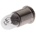 RS PRO Indicator Light Clear 12V 100mA 5000h T1 3/4 Lamp 5.84mm Diameter 16.1mm Length 104-648