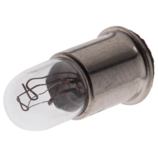 RS PRO Indicator Light Clear 12V 100mA 5000h T1 3/4 Lamp 5.84mm Diameter 16.1mm Length 104-648