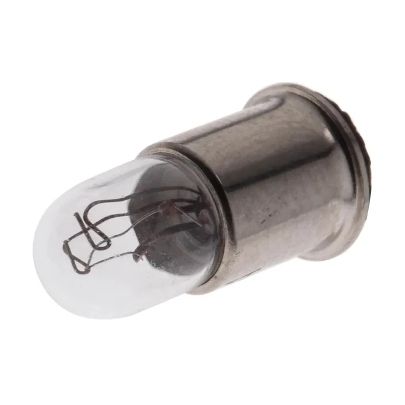 RS PRO Indicator Light Clear 12V 100mA 5000h T1 3/4 Lamp 5.84mm Diameter 16.1mm Length 104-648