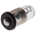 RS PRO Indicator Light Clear 12V 100mA 5000h T1 3/4 Lamp 5.84mm Diameter 16.1mm Length 104-648