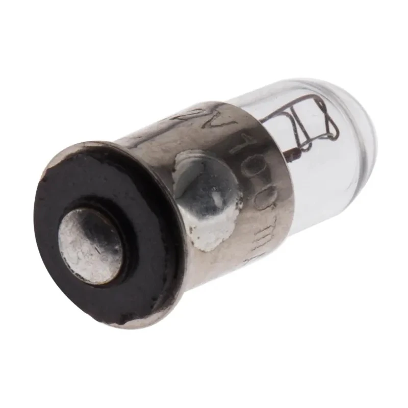 RS PRO Indicator Light Clear 12V 100mA 5000h T1 3/4 Lamp 5.84mm Diameter 16.1mm Length 104-648