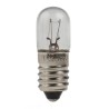 RS PRO Filament Indicator Lamp Clear E10 Base 24V 120mA 10mm Diameter 28mm Length 3000h Lifespan 104-834