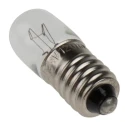 RS PRO Filament Indicator Lamp Clear E10 Base 24V 120mA 10mm Diameter 28mm Length 3000h Lifespan 104-834