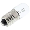 RS PRO E10 Indicator Light Clear 60V 50mA 3000h Lifespan T3 1/4 Tubular MES Model 104-840