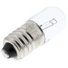 RS PRO E10 Indicator Light Clear 60V 50mA 3000h Lifespan T3 1/4 Tubular MES Model 104-840