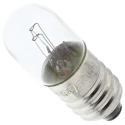 RS PRO E10 Indicator Light Clear 60V 50mA 3000h Lifespan T3 1/4 Tubular MES Model 104-840