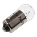 RS PRO Clear Indicator Light BA9S Base 12V 183mA 4000h Lifespan BA9S