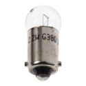 RS PRO Clear Indicator Light BA9S Base 12V 183mA 4000h Lifespan BA9S