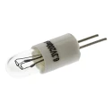 RS PRO Bi-Pin Indicator Light Clear Lens 6.3V 40mA 20000h Lifespan 104-991