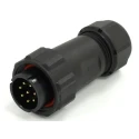 RS PRO Industrial Circular Connector, 8 Contacts, Cable Mount, 21 mm, Plug, Male, IP68 Rated, SP21 Series 233-8275