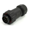RS PRO Industrial Circular Connector, 8 Contacts, Cable Mount, 21 mm, Plug, Male, IP68 Rated, SP21 Series 233-8275