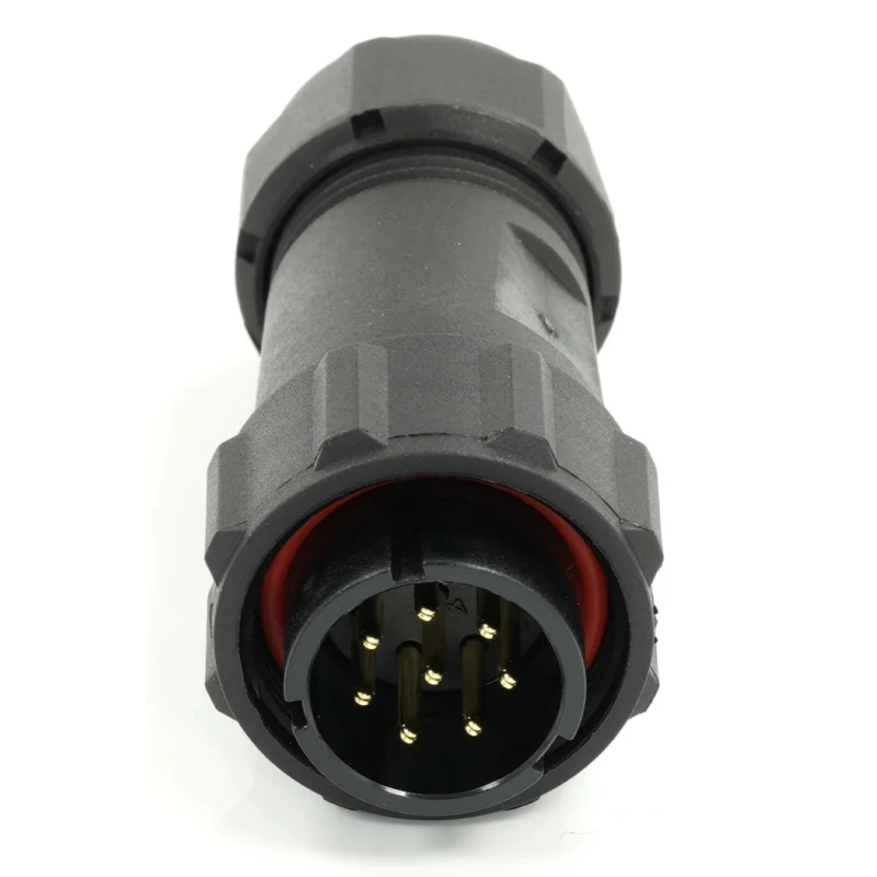 RS PRO Industrial Circular Connector, 8 Contacts, Cable Mount, 21 mm, Plug, Male, IP68 Rated, SP21 Series 233-8275