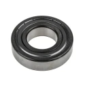 SKF Single Row Deep Groove Ball Bearing 30 mm ID, 62 mm OD, 16 mm Width, Shielded with C4 Clearance 6206-2Z/C4