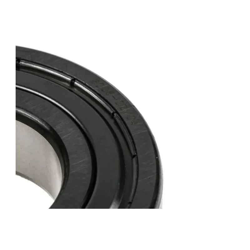 SKF Single Row Deep Groove Ball Bearing 30 mm ID, 62 mm OD, 16 mm Width, Shielded with C4 Clearance 6206-2Z/C4