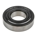 SKF Single Row Deep Groove Ball Bearing 30 mm ID, 62 mm OD, 16 mm Width, Shielded with C4 Clearance 6206-2Z/C4