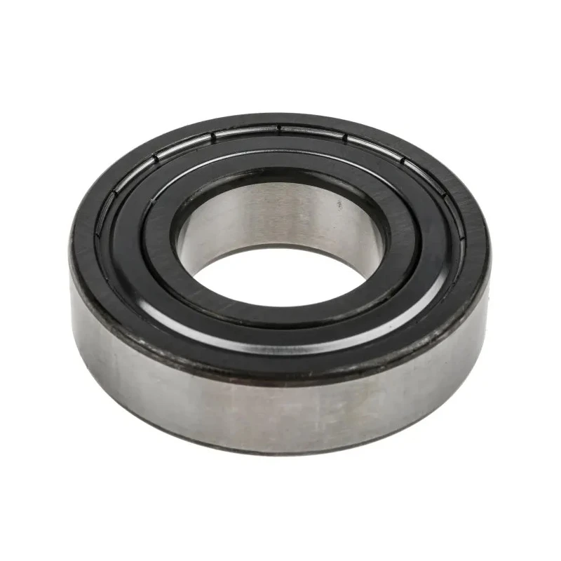 SKF Single Row Deep Groove Ball Bearing 30 mm ID, 62 mm OD, 16 mm Width, Shielded with C4 Clearance 6206-2Z/C4