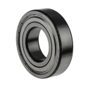 SKF Single Row Deep Groove Ball Bearing 30 mm ID, 62 mm OD, 16 mm Width, Shielded with C4 Clearance 6206-2Z/C4