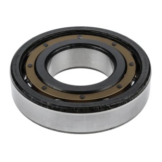 SKF Single Row Deep Groove Ball Bearing 75 mm ID, 160 mm OD, Machined Metal Cage, Steel Balls 6315 M/C3