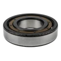 SKF Single Row Deep Groove Ball Bearing 75 mm ID, 160 mm OD, Machined Metal Cage, Steel Balls 6315 M/C3