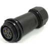 RS PRO Industrial Circular Connector, 6 Contacts, Cable Mount, 21 mm, Socket Female, IP68, 500V, 25.5A, Threaded 233-8290