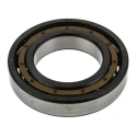SKF Single Row Deep Groove Ball Bearing 70 mm ID, 125 mm OD, 24 mm Width Machined Metal Cage Steel Balls Internal 6214 M/C3