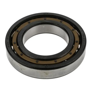 SKF Single Row Deep Groove Ball Bearing 70 mm ID, 125 mm OD, 24 mm Width Machined Metal Cage Steel Balls Internal 6214 M/C3