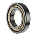 SKF Single Row Deep Groove Ball Bearing 70 mm ID, 125 mm OD, 24 mm Width Machined Metal Cage Steel Balls Internal 6214 M/C3