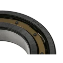 SKF Single Row Deep Groove Ball Bearing 70 mm ID, 125 mm OD, 24 mm Width Machined Metal Cage Steel Balls Internal 6214 M/C3