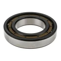 SKF Single Row Deep Groove Ball Bearing 70 mm ID, 125 mm OD, 24 mm Width Machined Metal Cage Steel Balls Internal 6214 M/C3