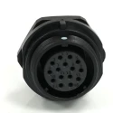 RS PRO Circular Connector, Socket, Female, 15 Contacts, Front Mount, 21 mm, IP68 Rated, 400V, 5A Current, SP21 233-8296