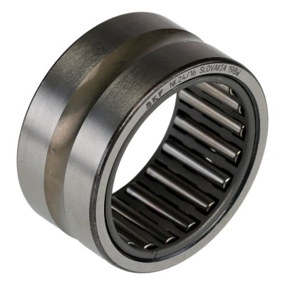 SKF Needle Roller Bearing NK 24/16 24 mm Inside Diameter, 32 mm Outside Diameter, 16 mm Race Width NK 24/16
