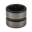 SKF Needle Roller Bearing NK 12/16, 12 mm ID, 19 mm OD, 16 mm Width, Steel Cage, 30000 rpm Speed NK 12/16