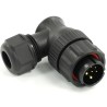 RS PRO Circular Connector 6 Contacts Cable Mount Plug Male 21 mm IP68 Threaded SP21 Series 233-8341