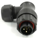 RS PRO Circular Connector 6 Contacts Cable Mount Plug Male 21 mm IP68 Threaded SP21 Series 233-8341