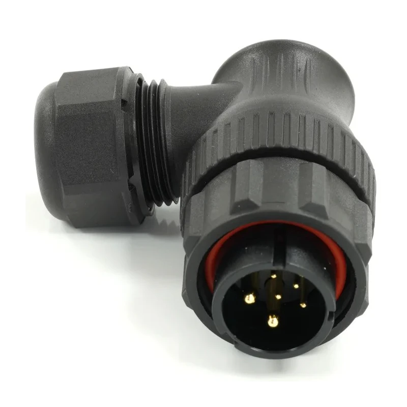 RS PRO Circular Connector 6 Contacts Cable Mount Plug Male 21 mm IP68 Threaded SP21 Series 233-8341