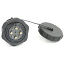 RS PRO Industrial Circular Connector 9 Contacts Front Mount Socket Male IP68 29 mm SP29 Series 233-8359