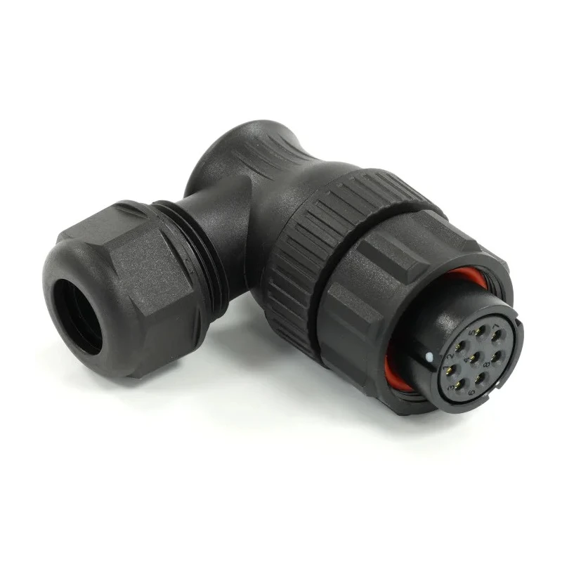 RS PRO Circular Connector, Cable Mount, 8 Contacts, 21 mm, Plug Female, IP68, Threaded, 500V, 10A, SP21 Series 233-8347