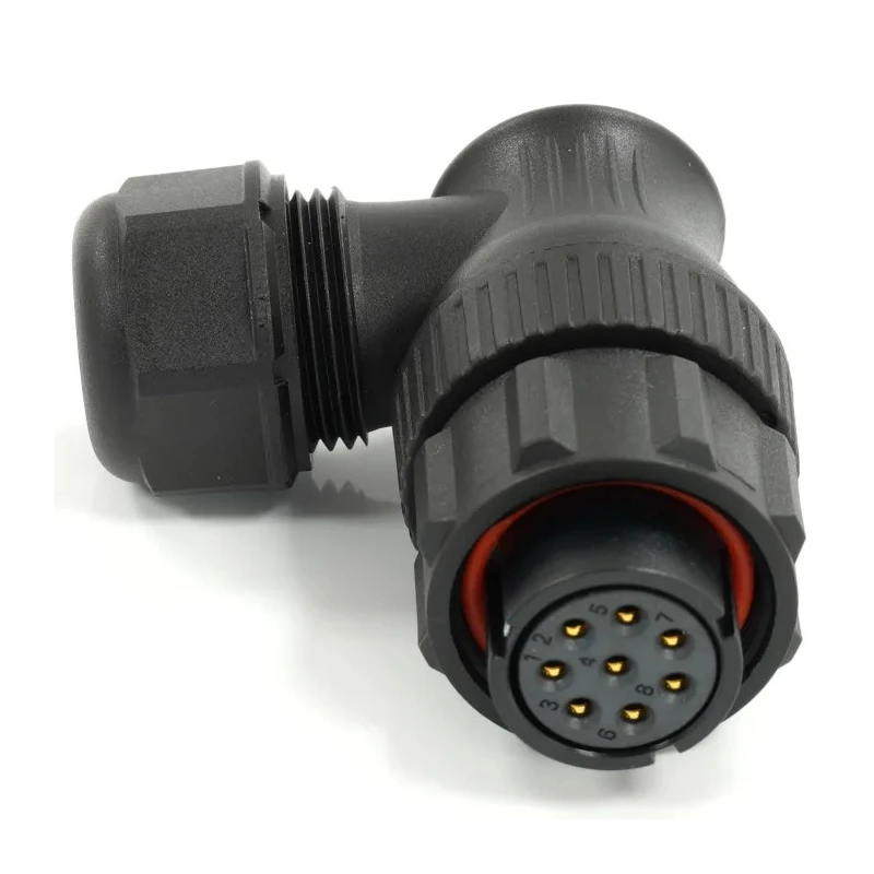 RS PRO Circular Connector, Cable Mount, 8 Contacts, 21 mm, Plug Female, IP68, Threaded, 500V, 10A, SP21 Series 233-8347