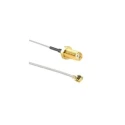 Linx CSI-SGFB Series Coaxial Cable SMA to UFL, 200 mm 50 Ω CSI-SGFB-200-UFFR