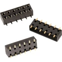 Wurth Elektronik WR-PHD Series Bottom Entry Surface PCB Socket, 18-Contact, 2 Row, 2.54 mm Pitch 610018243021