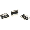 Wurth Elektronik WR-PHD Series Angled Surface PCB Header, 22 Contacts, 2.54 mm Pitch, 2 Row, 3A, 500V, Gold 610122249121