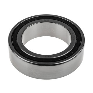 SKF Tapered Roller Bearing 80 mm ID 125 mm OD 34 mm Width, 2 Rows, Non-Metallic Cage NN 3016 KTN/SP