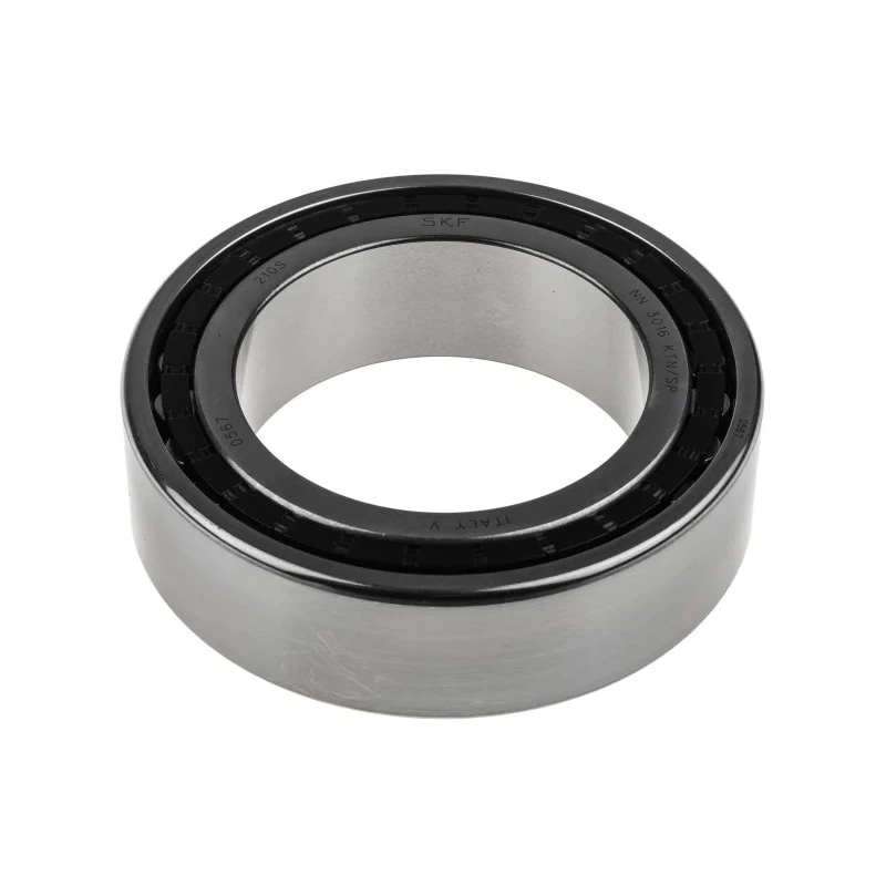 SKF Tapered Roller Bearing 80 mm ID 125 mm OD 34 mm Width, 2 Rows, Non-Metallic Cage NN 3016 KTN/SP