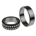SKF Tapered Roller Bearing 80 mm ID 125 mm OD 34 mm Width, 2 Rows, Non-Metallic Cage NN 3016 KTN/SP