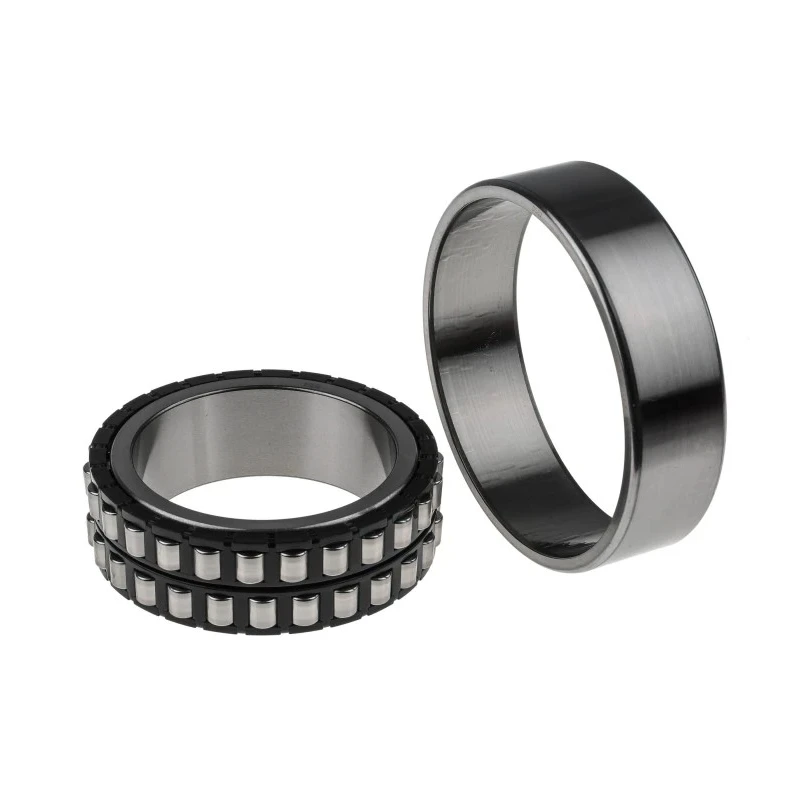 SKF Tapered Roller Bearing 80 mm ID 125 mm OD 34 mm Width, 2 Rows, Non-Metallic Cage NN 3016 KTN/SP