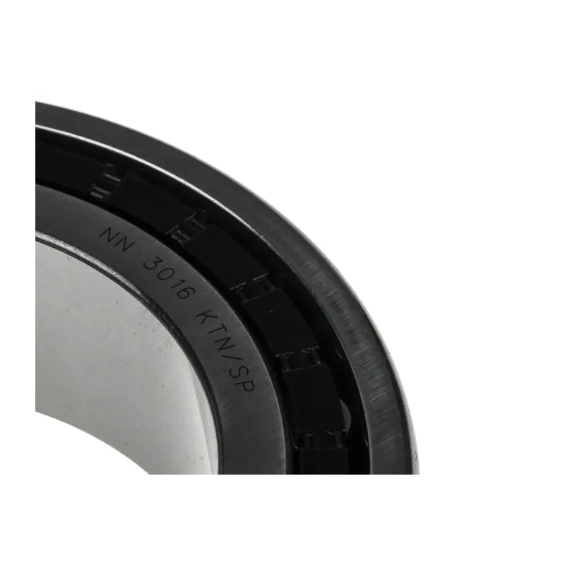 SKF Tapered Roller Bearing 80 mm ID 125 mm OD 34 mm Width, 2 Rows, Non-Metallic Cage NN 3016 KTN/SP