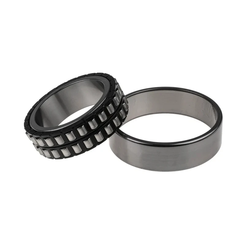 SKF Tapered Roller Bearing 80 mm ID 125 mm OD 34 mm Width, 2 Rows, Non-Metallic Cage NN 3016 KTN/SP
