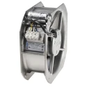 ebm-papst W2E200H Series AC Axial Fan 115V AC, 64 W, 2550 RPM, 925 m³/h Air Flow, IP22 Protection 