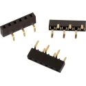 Wurth Elektronik WR-PHD Series Bottom Entry Through Hole PCB Socket, 6-Contact, 1 Row, 2.54 mm Pitch, 3A, 500V 61300615721