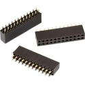 Wurth Elektronik WR-PHD Series Straight 44-Contact 2 Row 2.54 mm Pitch PCB Socket 61304421821